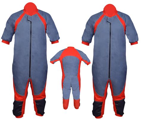 skyexsummer|Skydiving Summer Suit Red S2